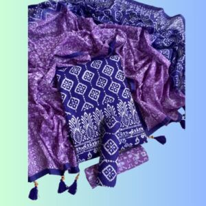 Premium Batik Three Piece